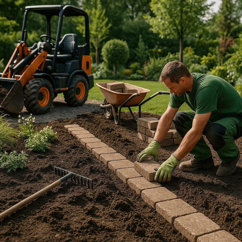 Gartengestaltung